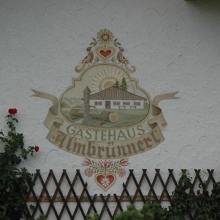 Ferienwohnungen Almbruennerl - Chiemgau Karte Inzell Bagian luar foto