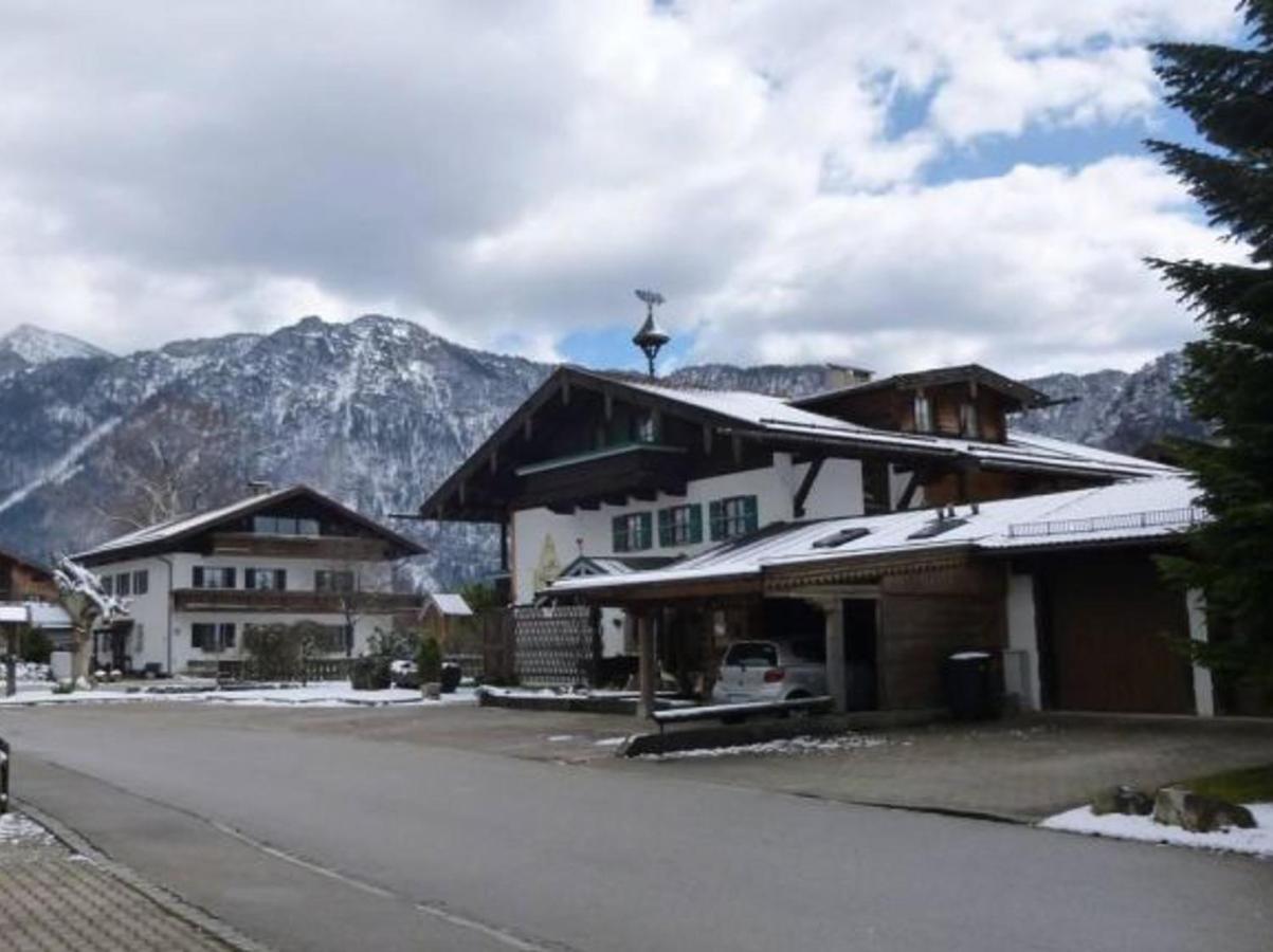 Ferienwohnungen Almbruennerl - Chiemgau Karte Inzell Bagian luar foto