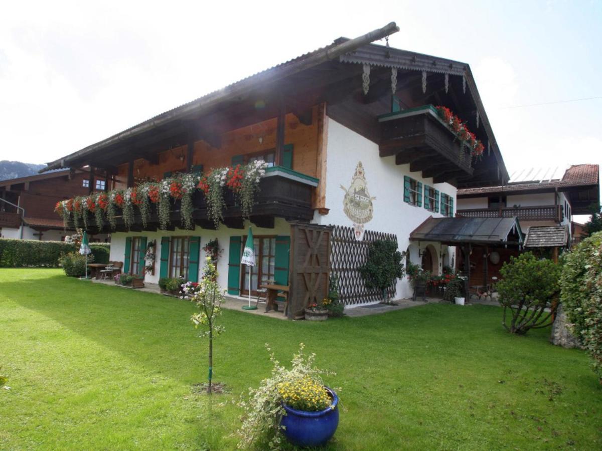 Ferienwohnungen Almbruennerl - Chiemgau Karte Inzell Bagian luar foto