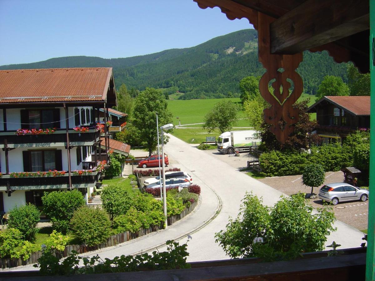 Ferienwohnungen Almbruennerl - Chiemgau Karte Inzell Bagian luar foto