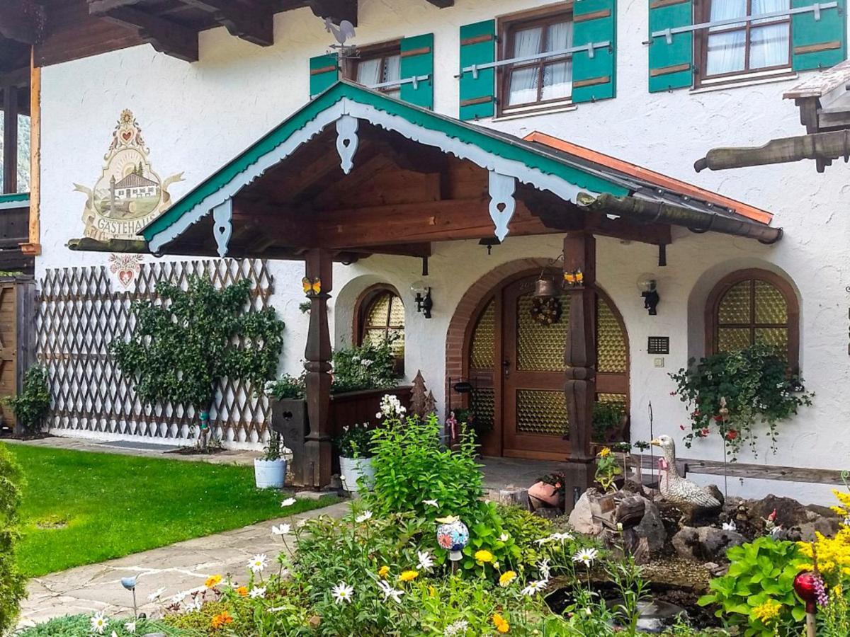 Ferienwohnungen Almbruennerl - Chiemgau Karte Inzell Bagian luar foto