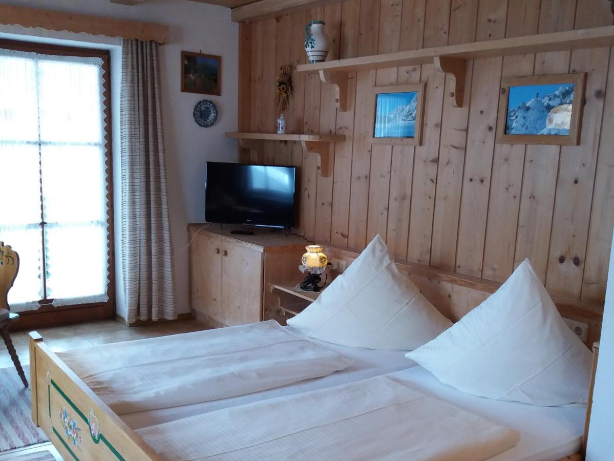 Ferienwohnungen Almbruennerl - Chiemgau Karte Inzell Bagian luar foto