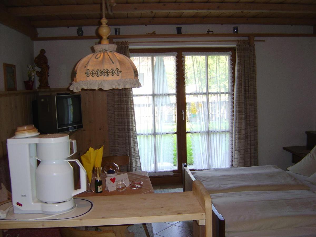 Ferienwohnungen Almbruennerl - Chiemgau Karte Inzell Bagian luar foto