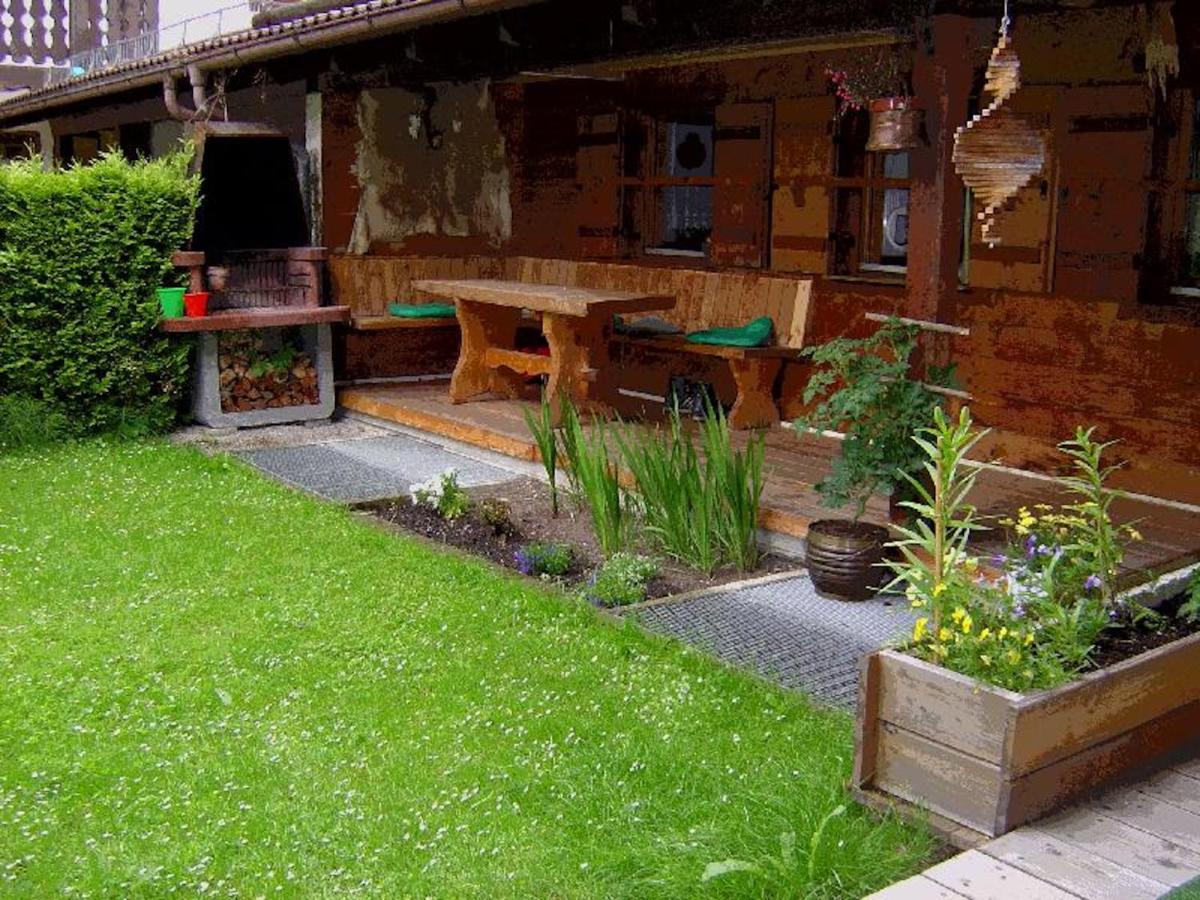 Ferienwohnungen Almbruennerl - Chiemgau Karte Inzell Bagian luar foto
