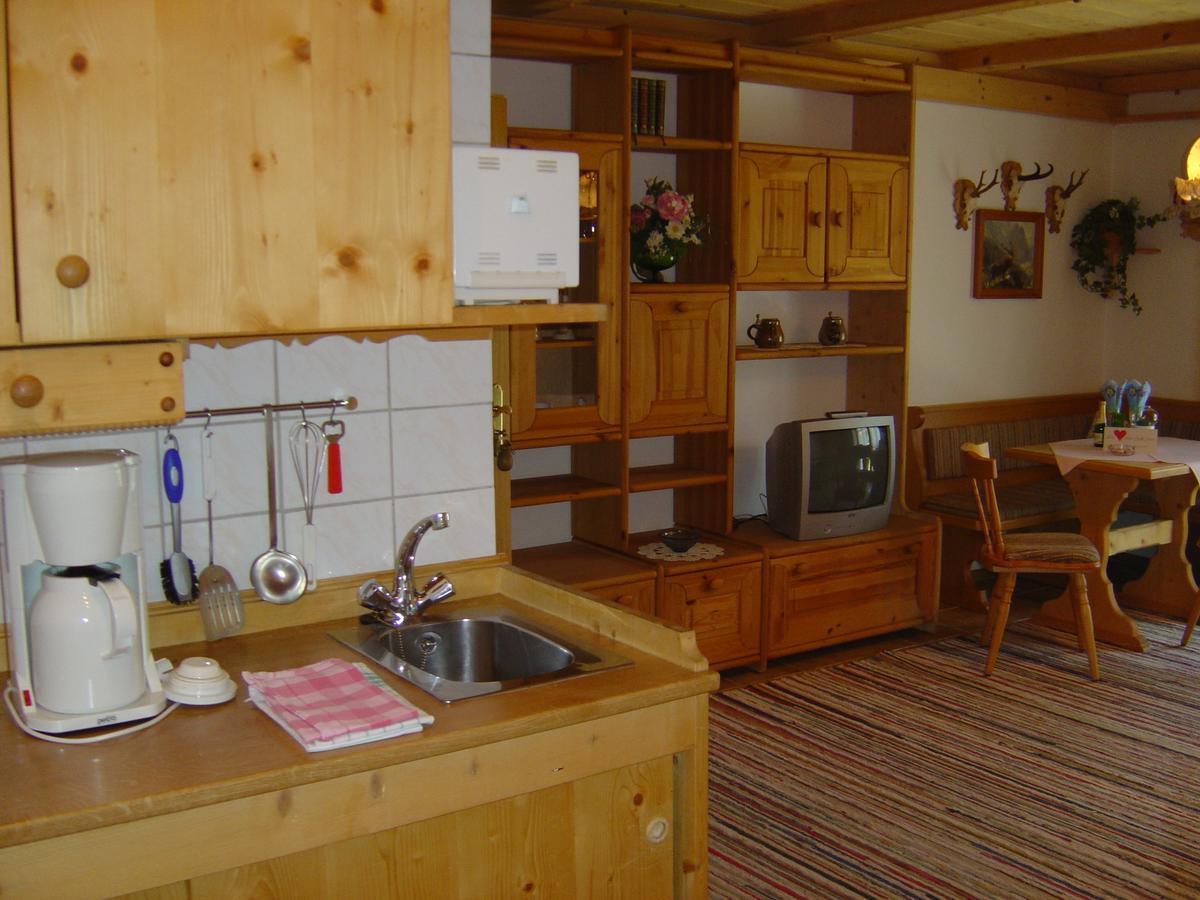 Ferienwohnungen Almbruennerl - Chiemgau Karte Inzell Bagian luar foto